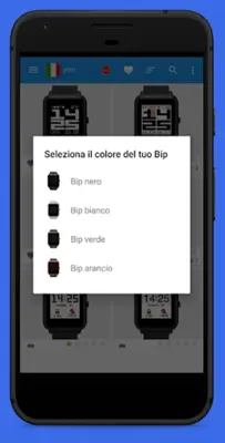 Amazfit Bip / Lite WatchFaces android App screenshot 0