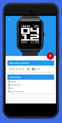 Amazfit Bip / Lite WatchFaces android App screenshot 1