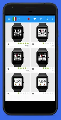 Amazfit Bip / Lite WatchFaces android App screenshot 2